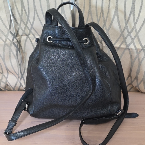 Coach Black 2014 Leather Backpack - Picture 4 of 11